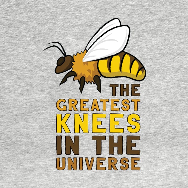 The Greatest Bee's Knees by polliadesign